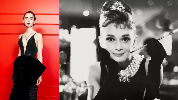 Lily Collins alakítja majd Audrey Hepburnt