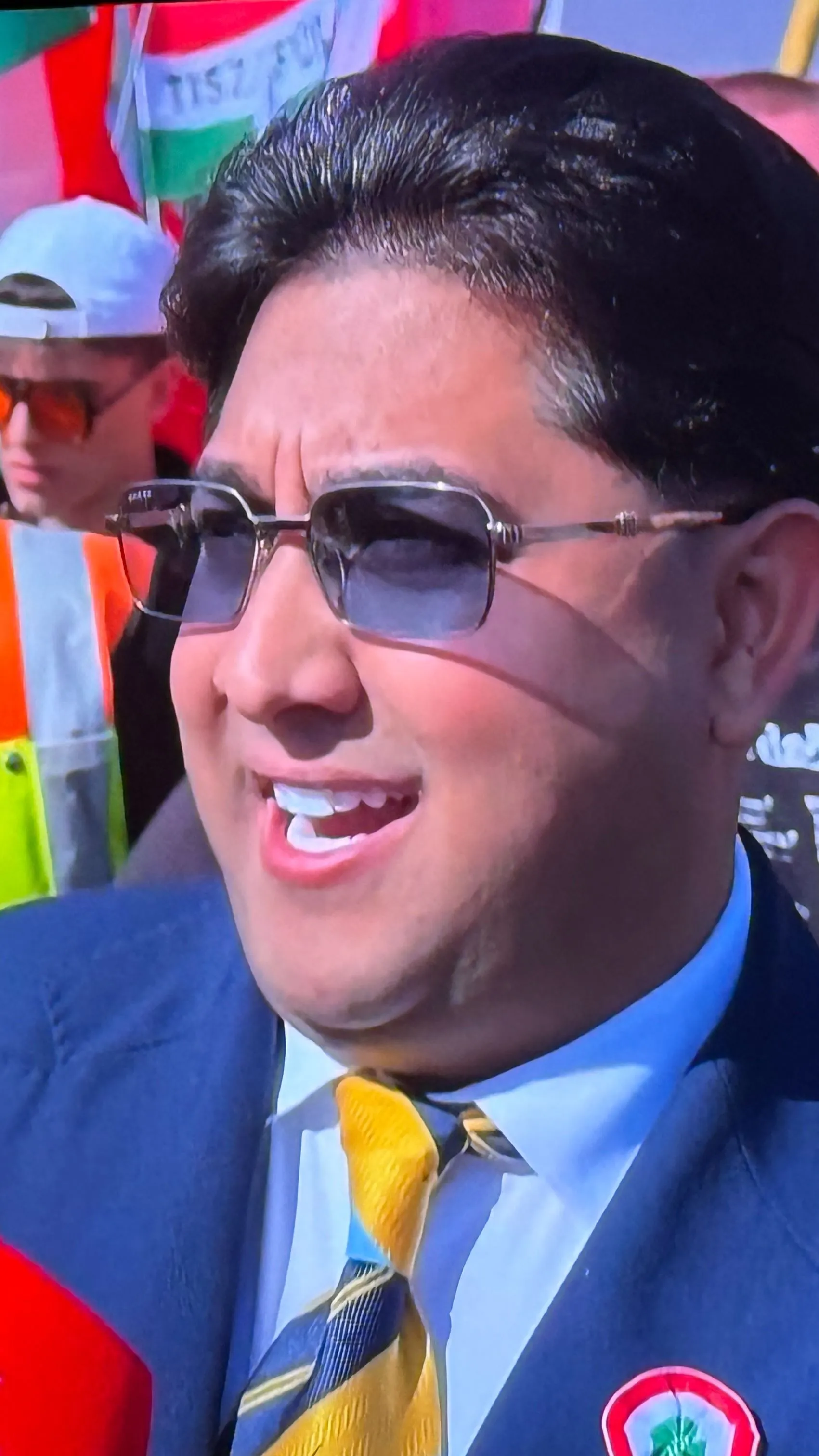 Kis Grófo is ott volt a Békemeneten március 15-én