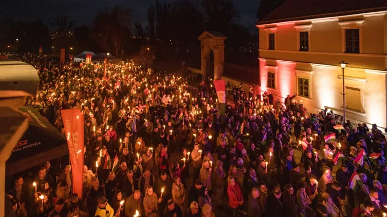 Orbán Viktor: Legyünk észnél! Április 12-én válasszuk a békét és a biztonságot, válasszuk a Fideszt!
