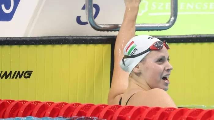 Örömhírt osztott meg edzője Jackl Vivienről