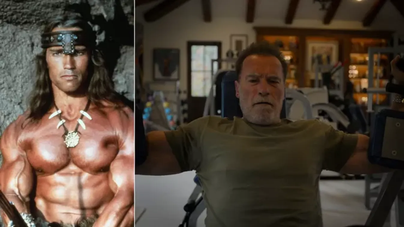 Az komoly, Conan visszatér! 78 évesen brutális edzésbe kezdett Arnold Schwarzenegger