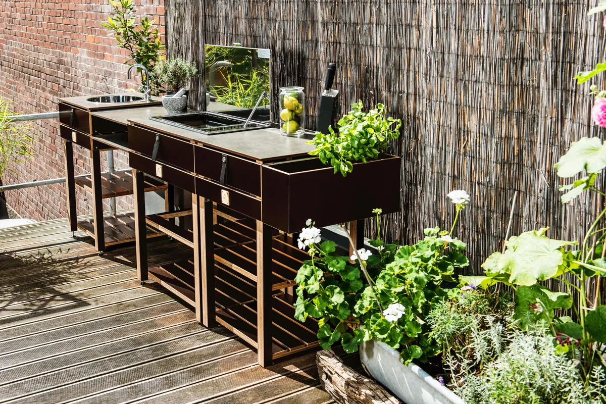 A GardenExpo 2026-os kertrendezési ötlete.