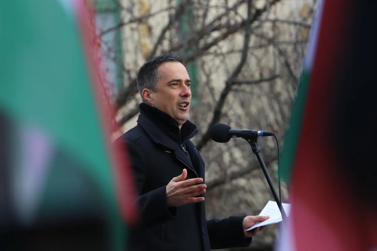 Orbán Viktor Országjárás Veszprém 2026.03.27.
Ovádi Péter