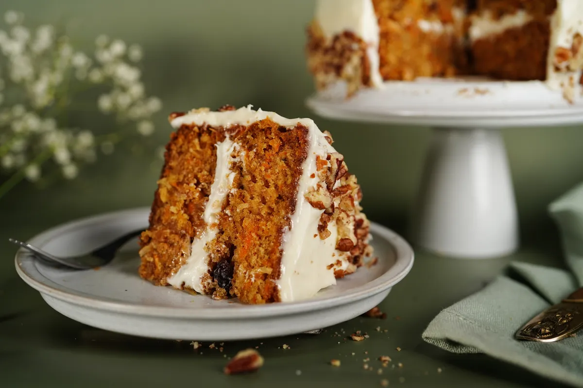 Egy diétás répatortarecept alapján elkészített húsvéti finomság.