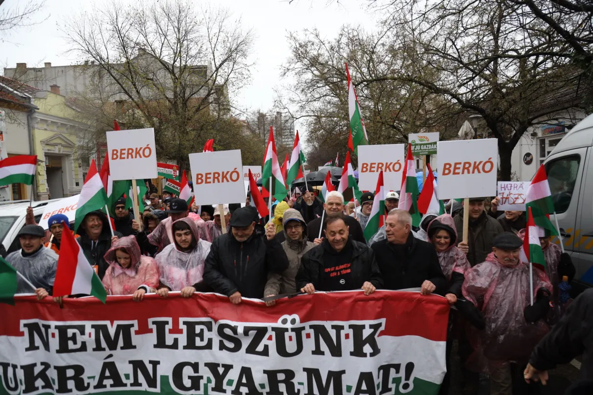 Orbán Viktor Országjárás Szolnok 2026.03.30.