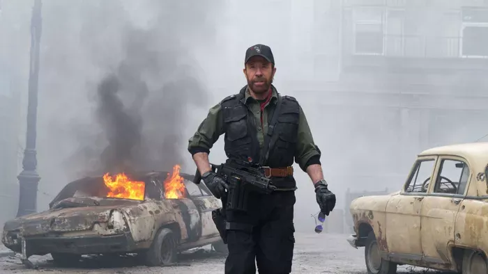 Kiderült: ez volt Chuck Norris utolsó filmje