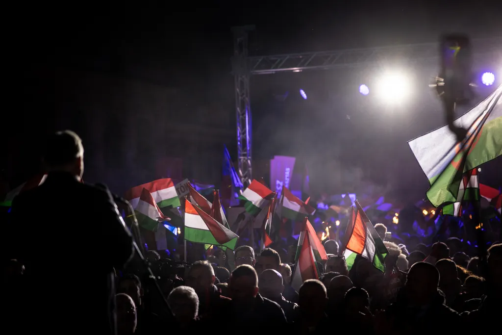 Orbán Viktor Országjárás Eger 2026.03.17.