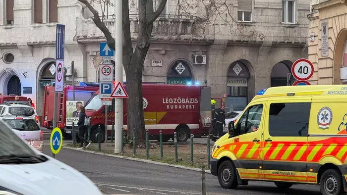 Ráday utcai tűz: megszólalt a Katasztrófavédelem