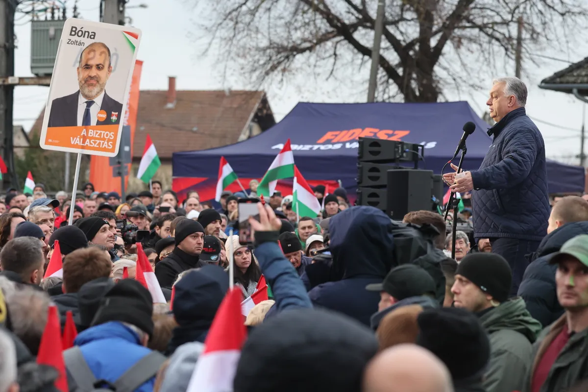 Orbán Viktor Országjárás Ócsa 2026.03.31.