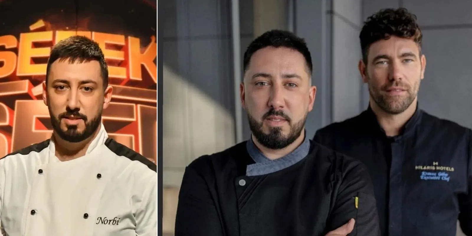 A Séfek Séfe versenyzője Krausz Gábornak dolgozik