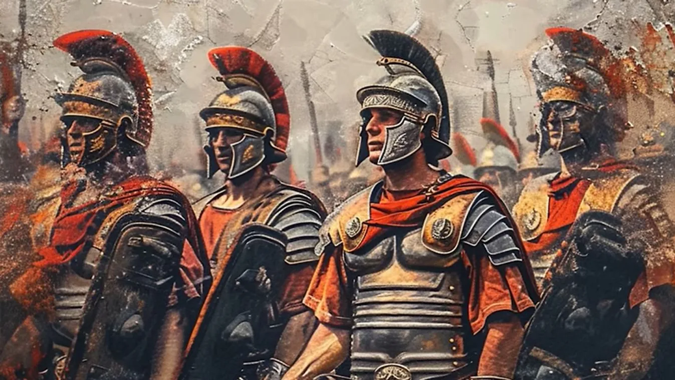 Római katonák kísértetei masíroznak Anglia szerte