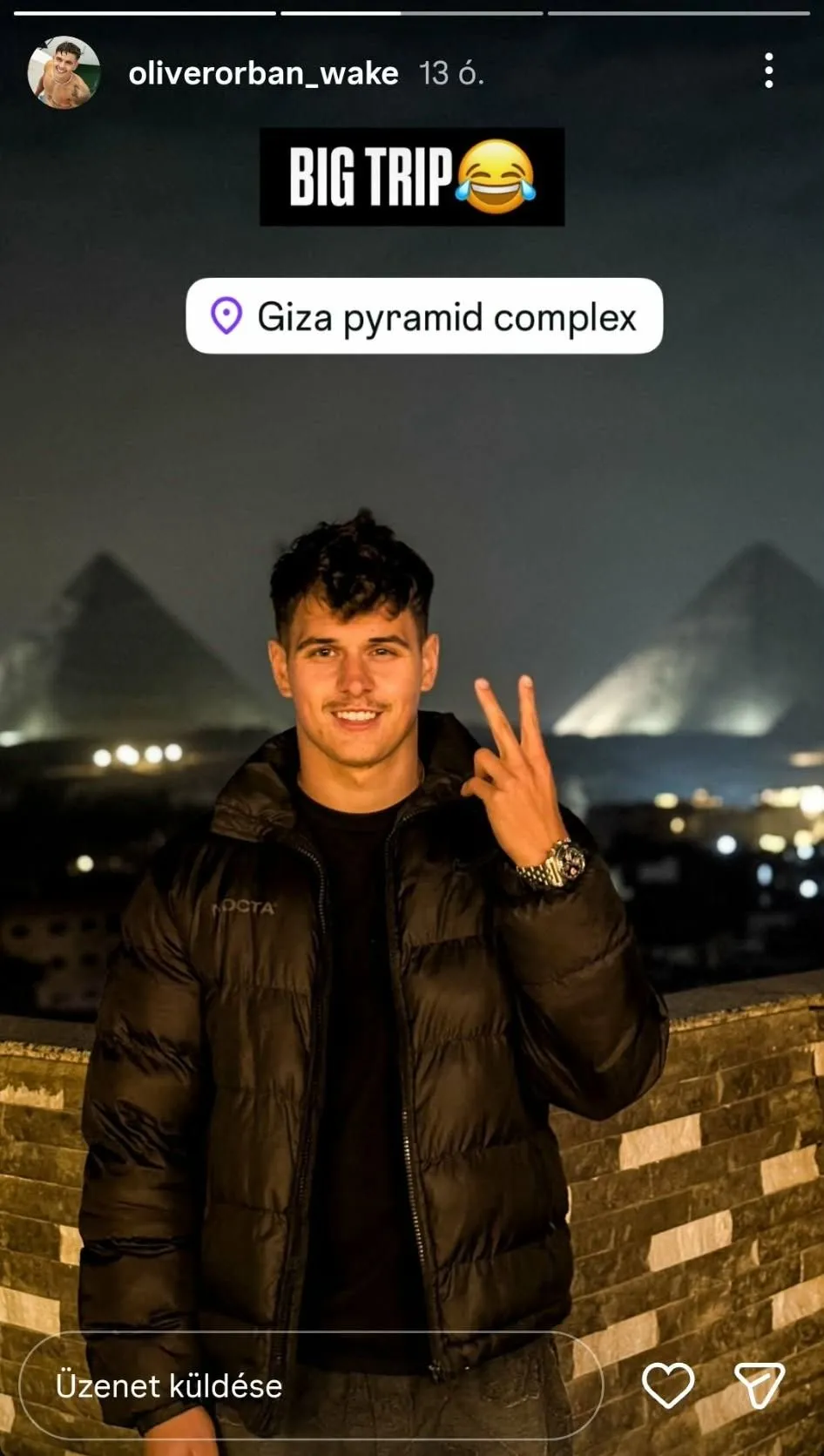 Orbán Olivér az iráni háború miatt Omnaba, majd Szudánba menekült.