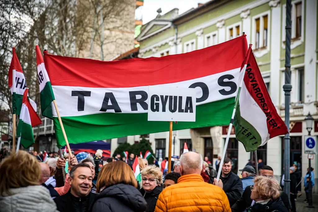 Orbán Viktor Országjárás Békéscsaba 2026.03.29.