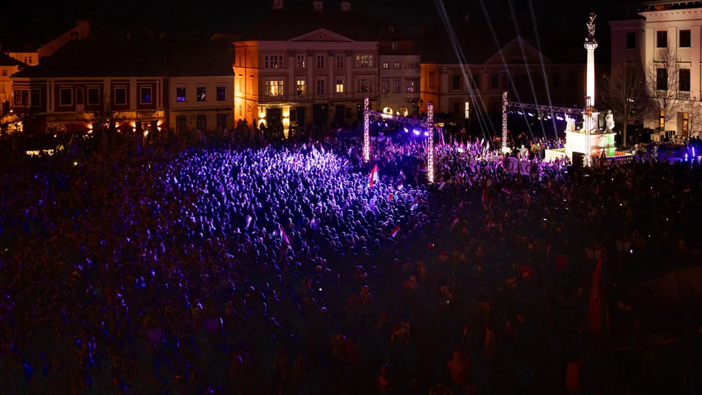 Orbán Viktor Országjárás Győr 2026.03.27.