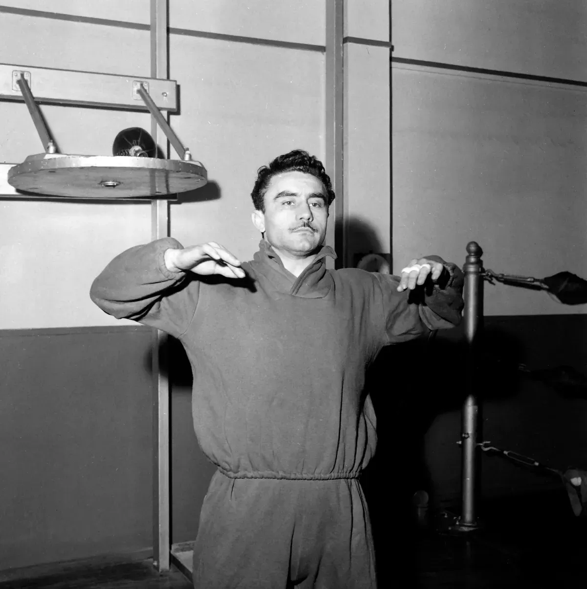 Papp László felkészülése