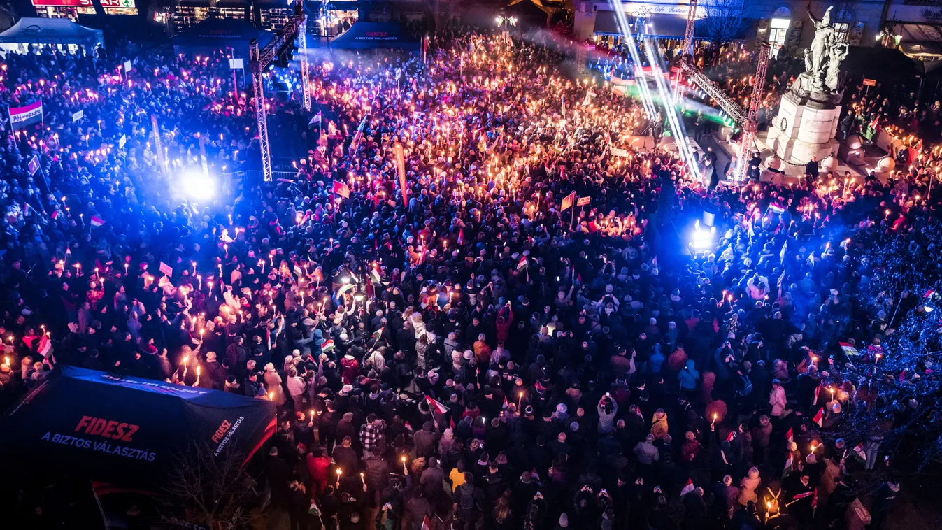 Ezt nem láttuk jönni: itt a friss drónkép, kiderült az igazság az egri békemenetről