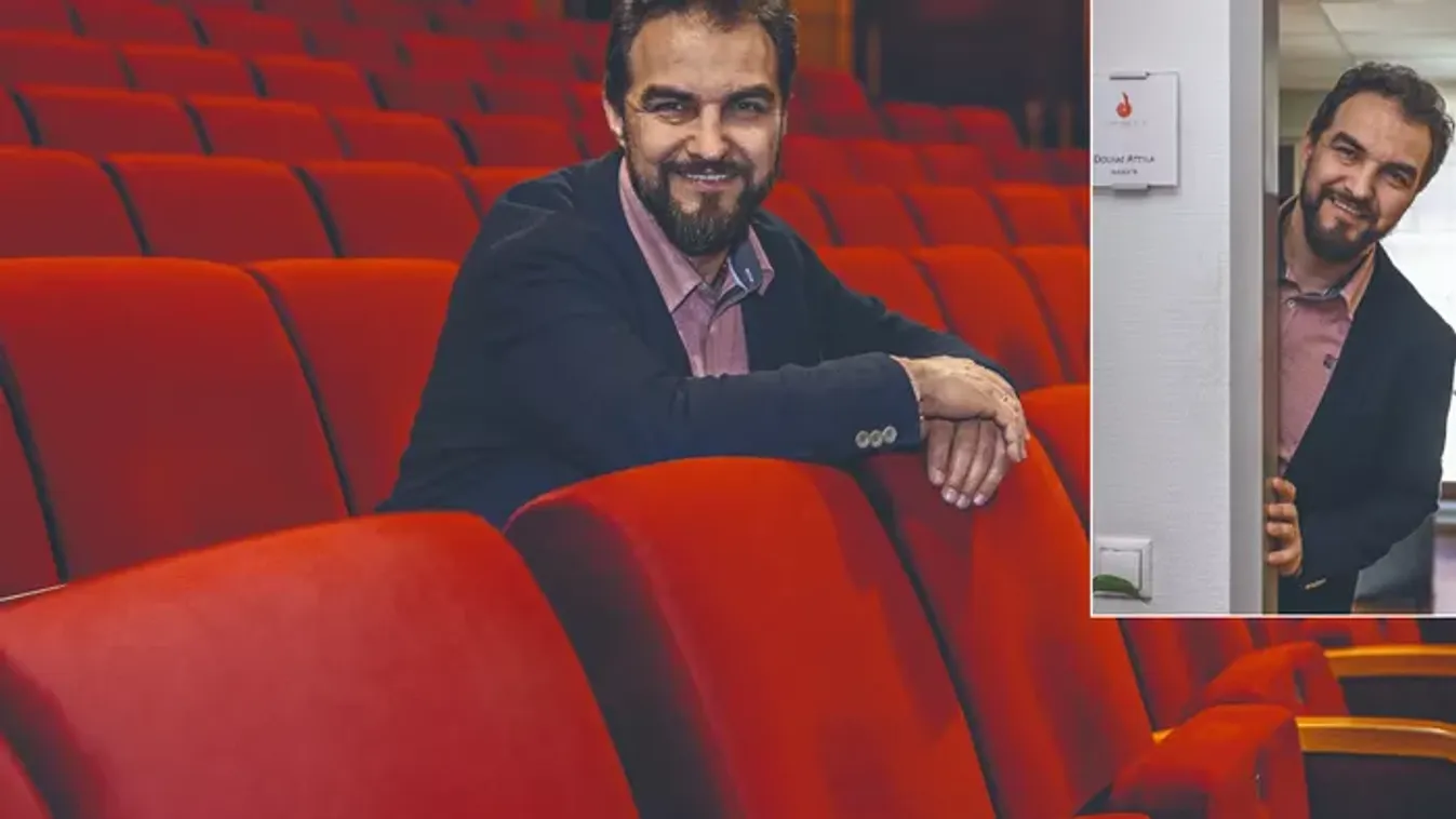 Dolhai Attila: „Időnként szeretném kiforgatni a világot a helyéről”