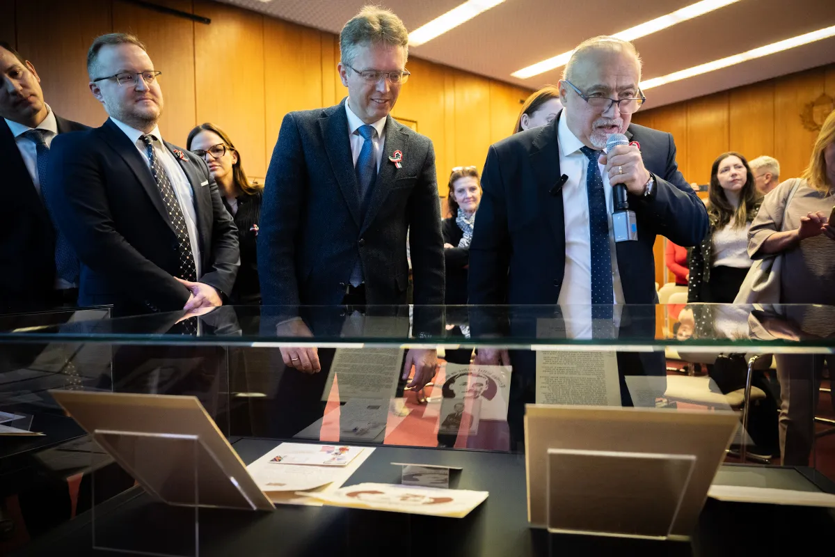 Március 26-től lehet megtekinteni az író hagyatékát.