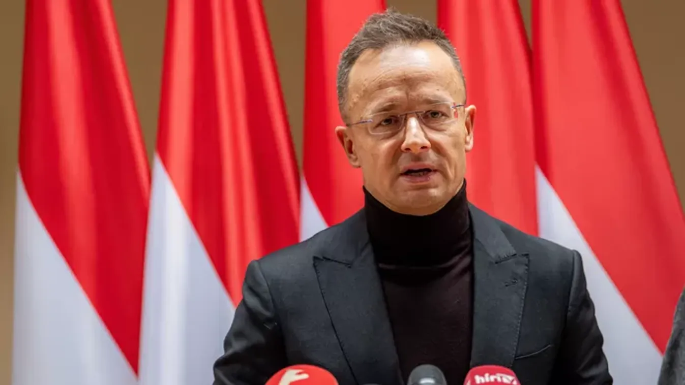 Szijjártó Péter: Zelenszkij az olajblokáddal merényletet követ el Magyarországgal szemben