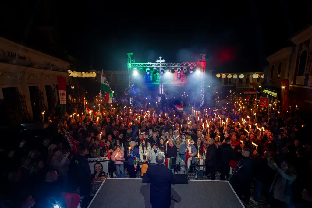 Orbán Viktor országjárás szentendre 2026_03_20