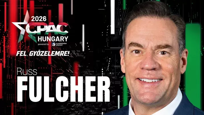 CPAC Hungary: Russ Fulcher is az előadók között!