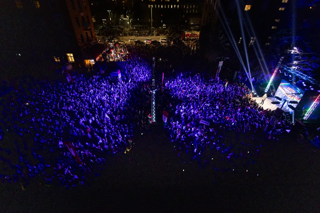 Orbán Viktor Országjárás Dunaújváros 2026.03.18.