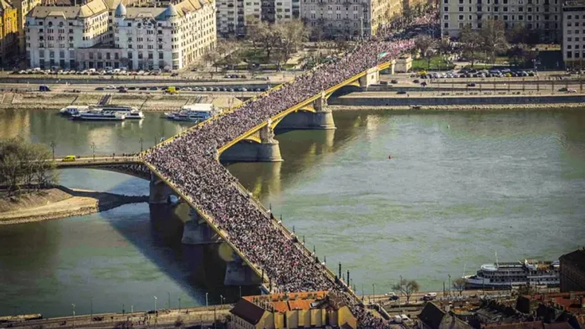 Soha nem voltak még ilyen sokan a Békemeneten: nézd meg a saját szemeddel!