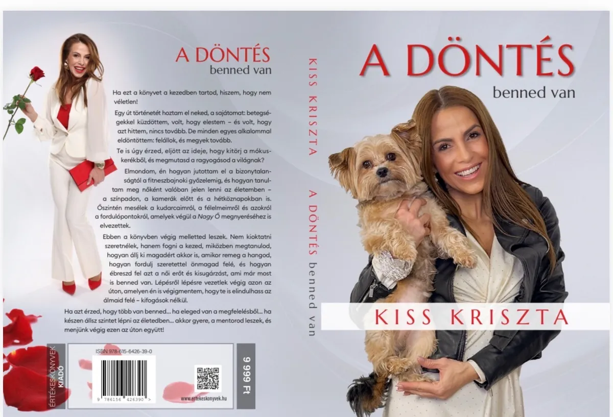 Nagy Ő Kriszta könyvével nőket motivál