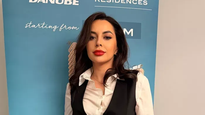 Nem kertelt a modell: Blága Tünde így látja jelenleg Dubajt