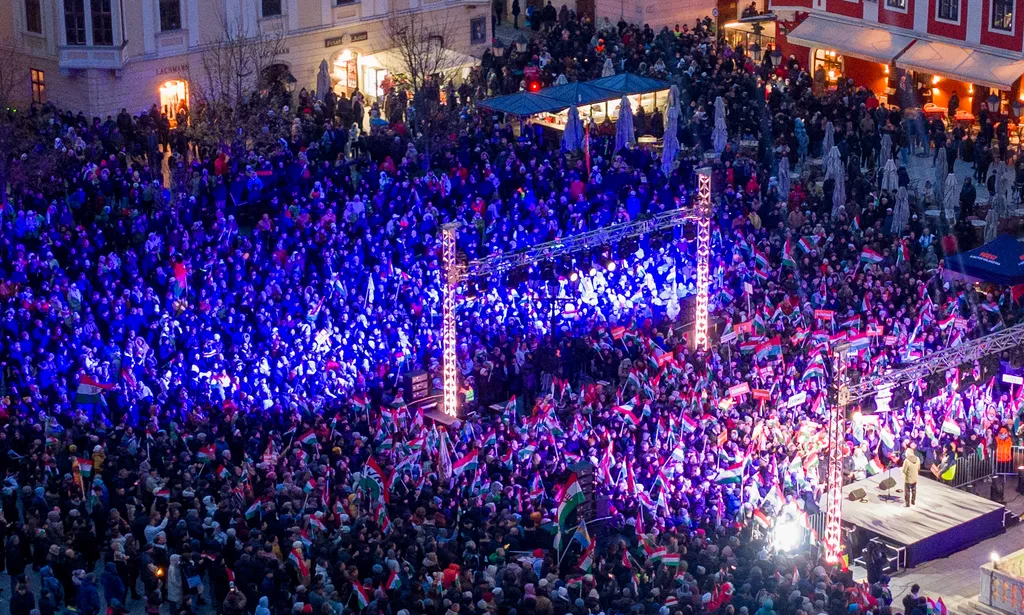 Orbán Viktor Országjárás Győr 2026.03.27.