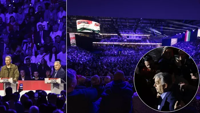 Orbán Viktor beszéde a Háborúellenes Gyűlésen