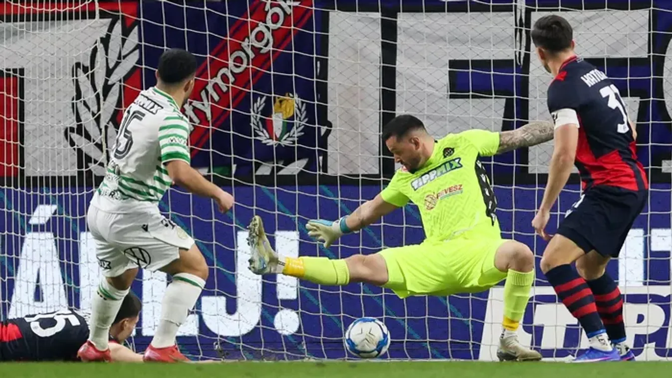 Öt perc elég volt a Fradinak, ismét a címvédő vezeti a tabellát