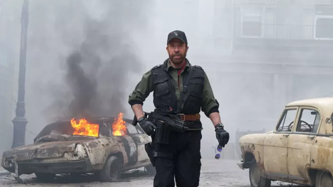 Chuck Norris halála: megrázó titkok derültek ki a legendás színész utolsó filmjéről
