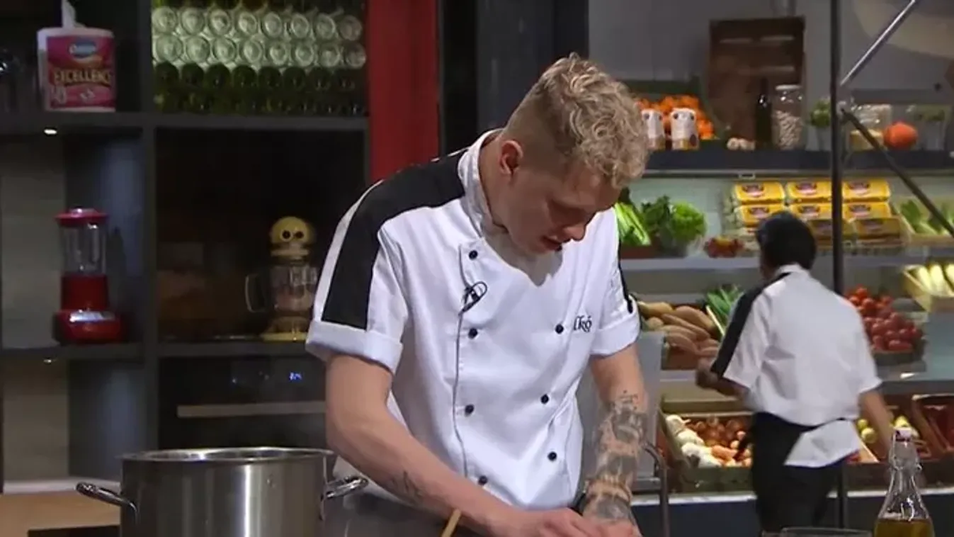 Meglepő titkot árult el Benyeczki Palkó, a Séfek Séfe versenyzője: Nem is szakácsnak készült