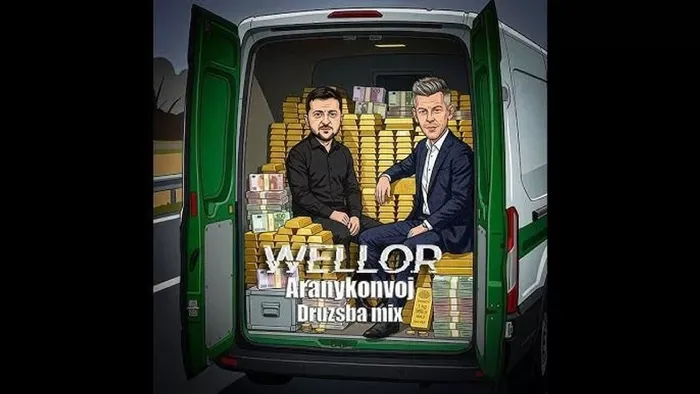 Beütött a mulatós: magyar népdallal fektették két vállra Zelenszkijt