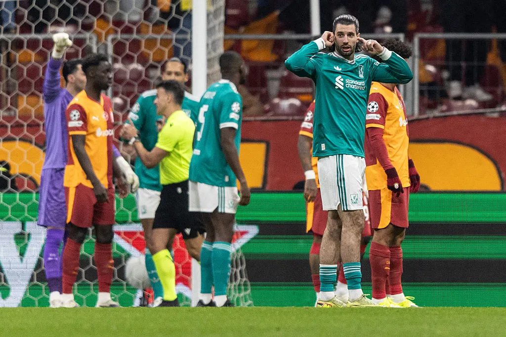 szoboszlai dominik liverpool galatasaray