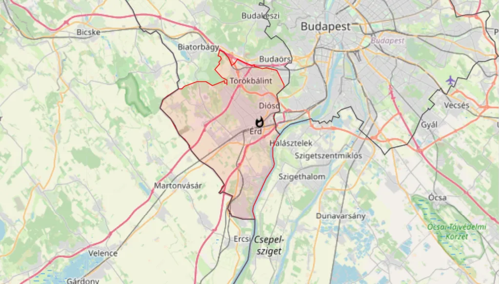 Kigyulladt munkagéphez riasztották a hatóságokat