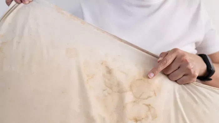  Így tüntesd el egyszerűen a sárga foltokat a párnádról