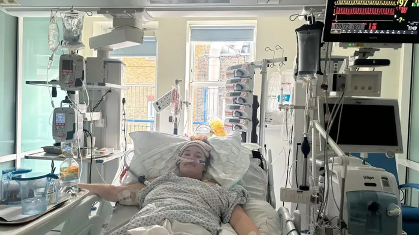 „Azt hittem, gyomorrontásom van: most életveszélyes vérrákkal küzdök”