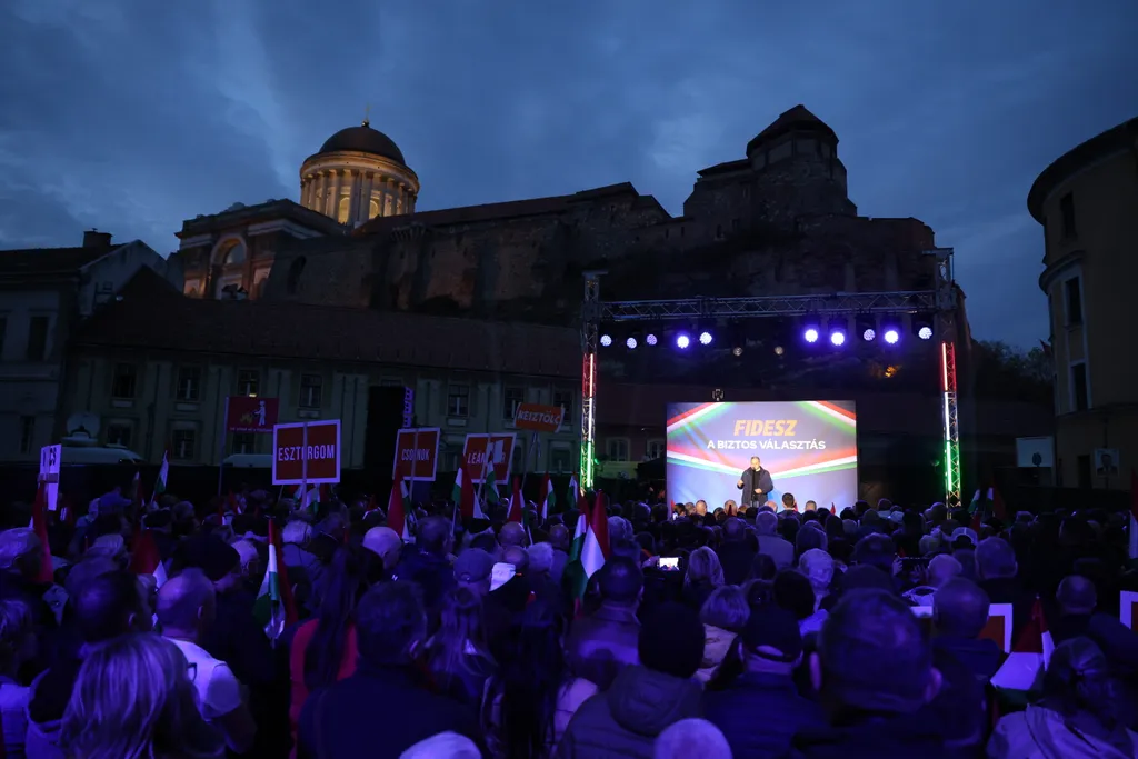 2026.03.25.Orbán Viktor_Országjárás_Esztergom