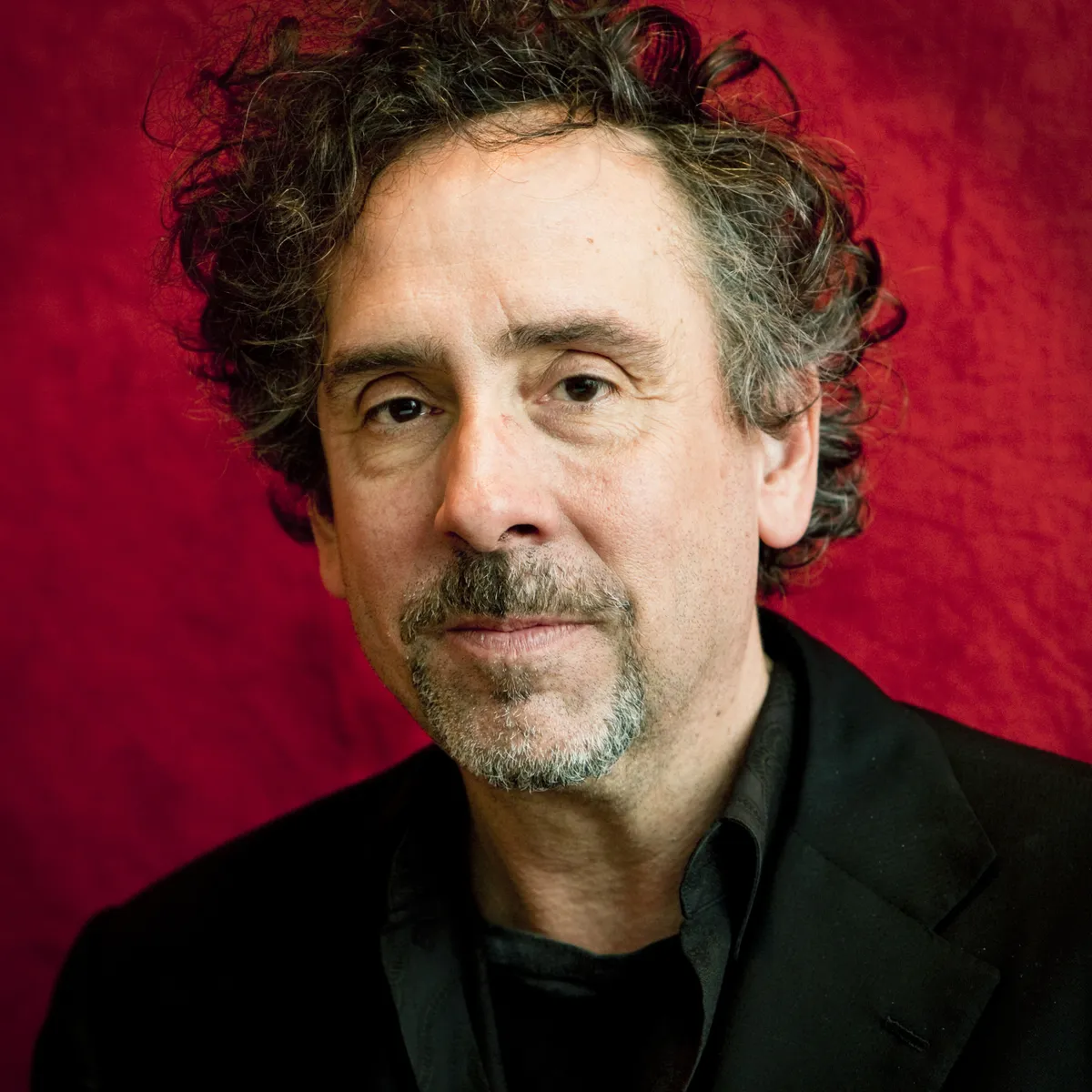 Tim Burton portréja. 