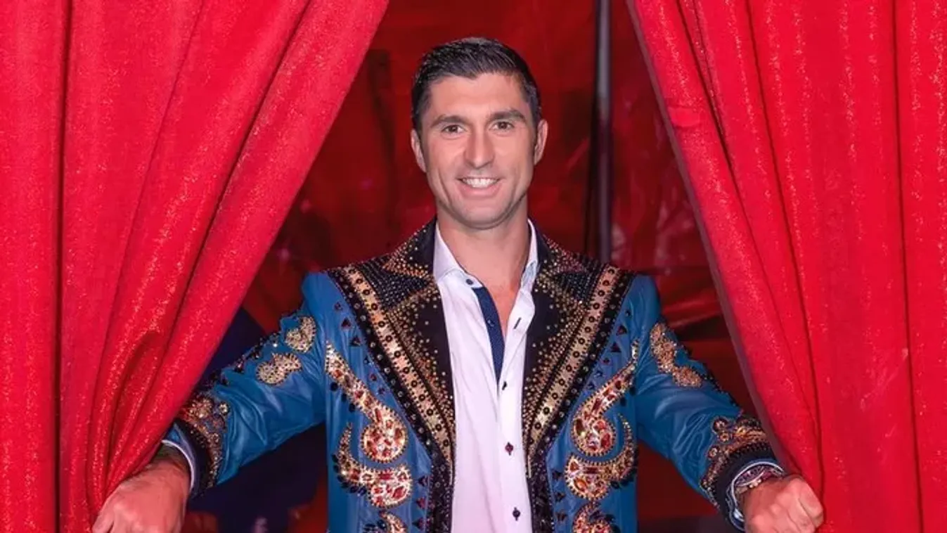 Ifj. Richter József az apaságról: „Ha elindul a cirkuszi turné, beköltözünk a lakókocsiba és ő is jön velünk”