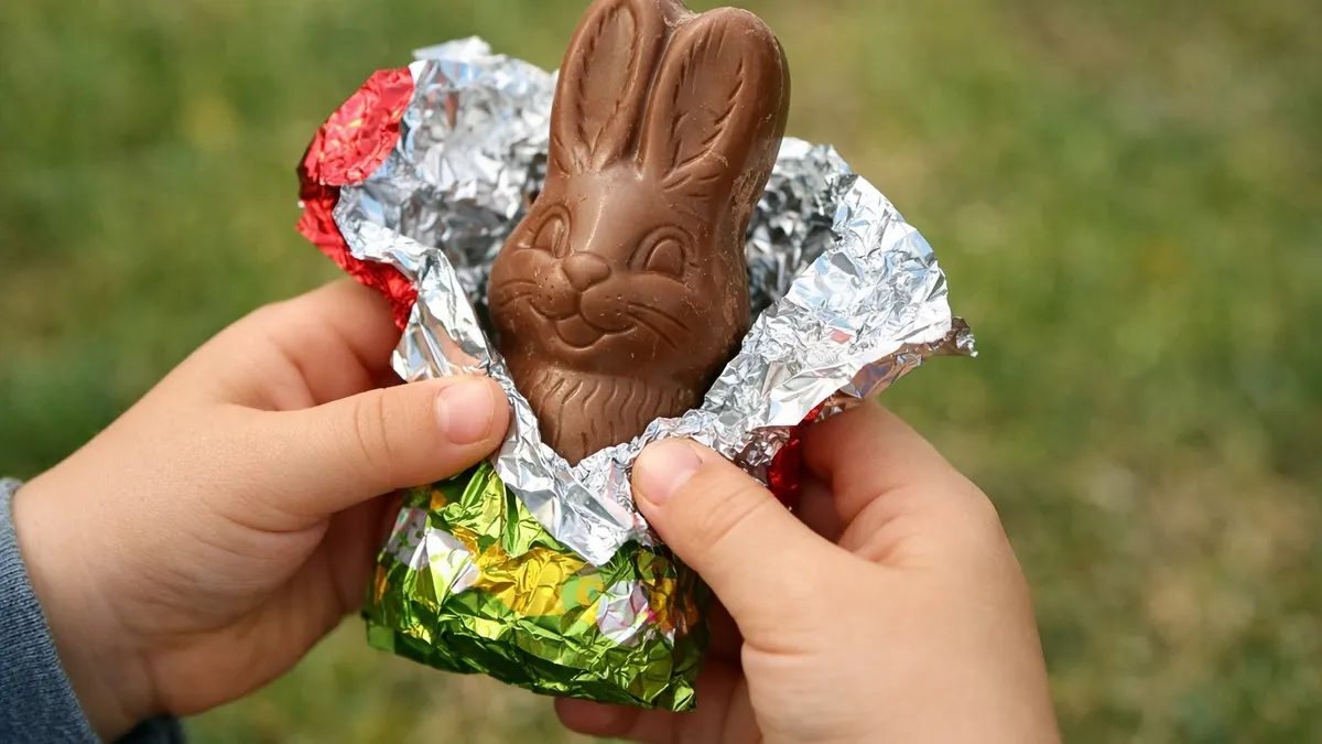 A húsvéti nyúl teszt segítségével minőségi csokoládét vehetsz.