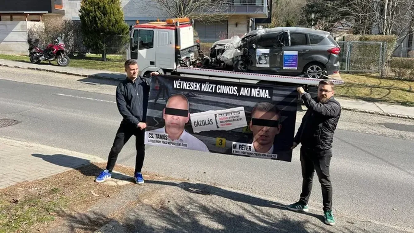 Halálos balesetet okozott a Tisza Párt paksi országgyűlési jelöltje, mégsem lép vissza