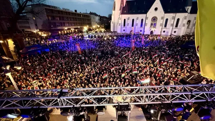 Kaposvári Békemenet: Eperjes Károly is tiszteletét tette