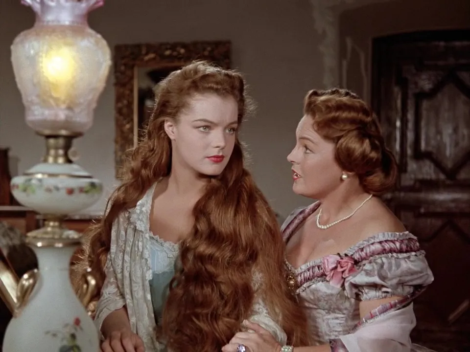 A Sissi filmek Romy Schneider főszerepével váltak népszerűvé.