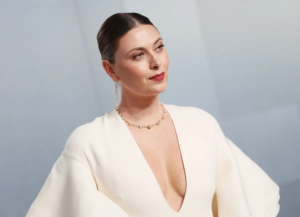 Marija Sarapova Oscar díj parti