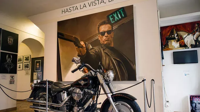 Pánikba esett a motoros, majd lerepült a hegyoldalról