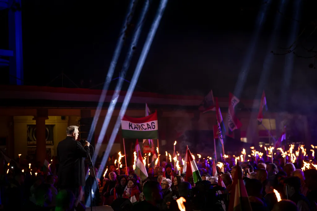 Orbán Viktor Országjárás Törökszentmiklós 2026.03.26.