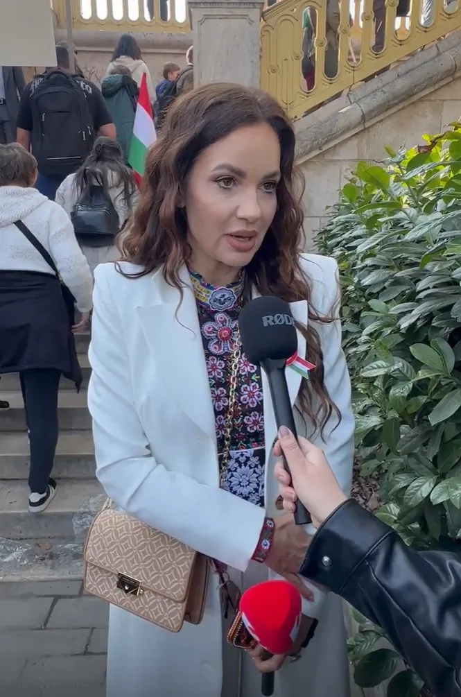 Proksa Szandra a Békemeneten